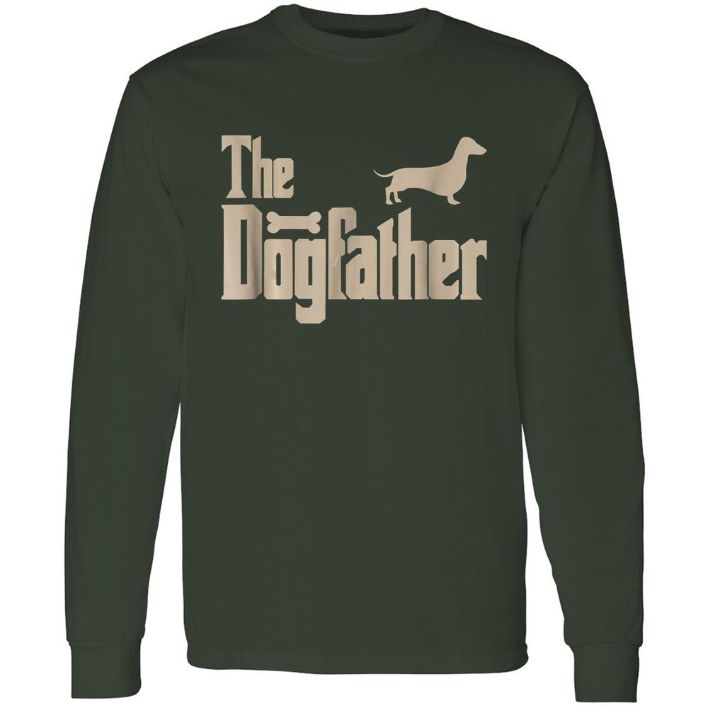 Long Sleeve T-Shirt - Q8437EYP - Forest Green - 4