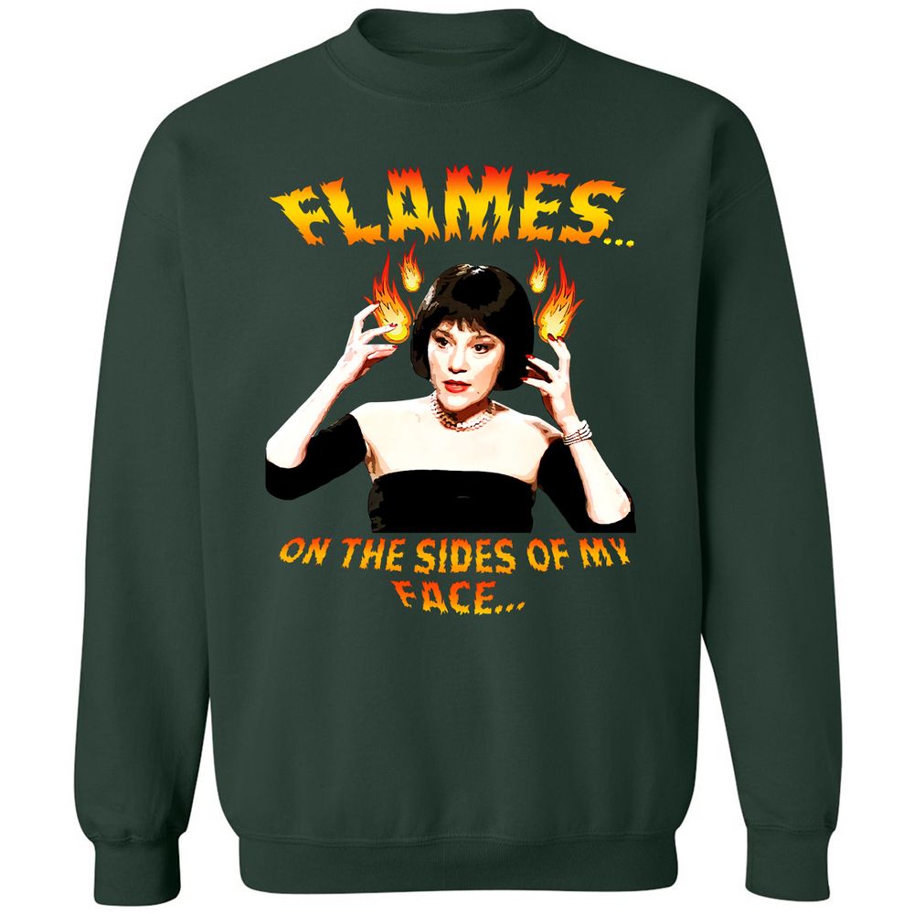 Classic Unisex Sweatshirt - QBZYGWGD - Forest Green - 4