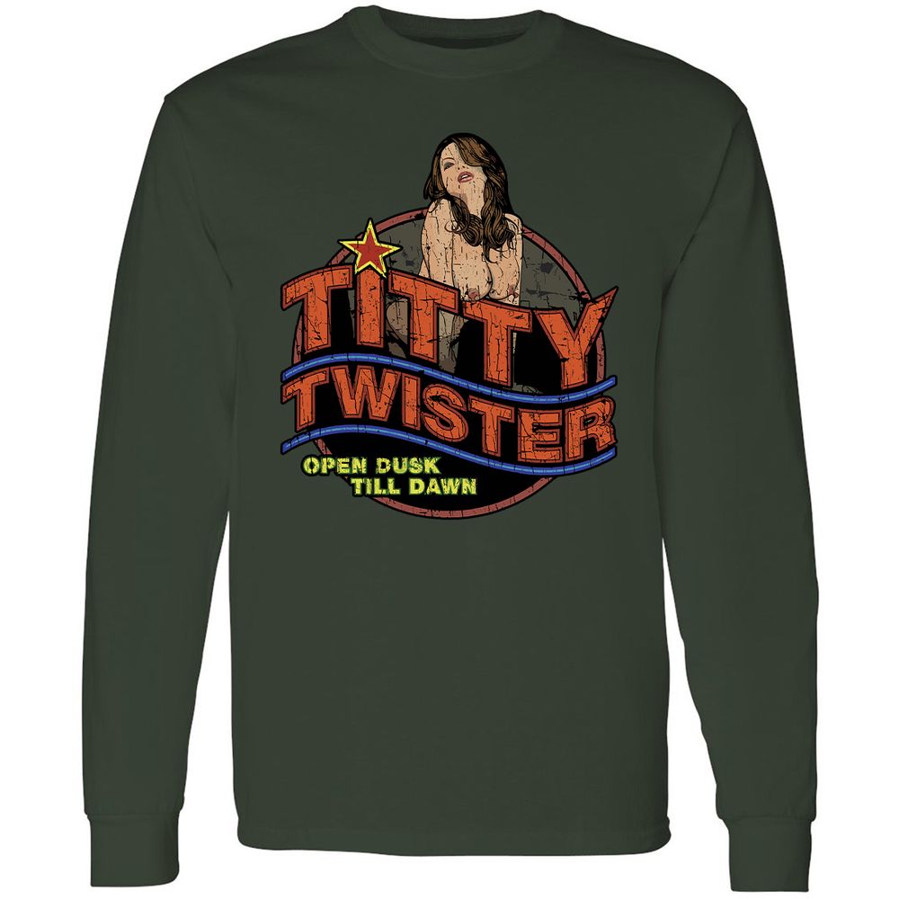 Titty Twister - Forest Green - 4