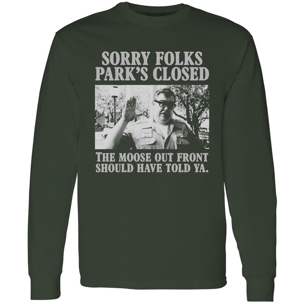 Long Sleeve T-Shirt - 3BMXCG28 - Forest Green - 4