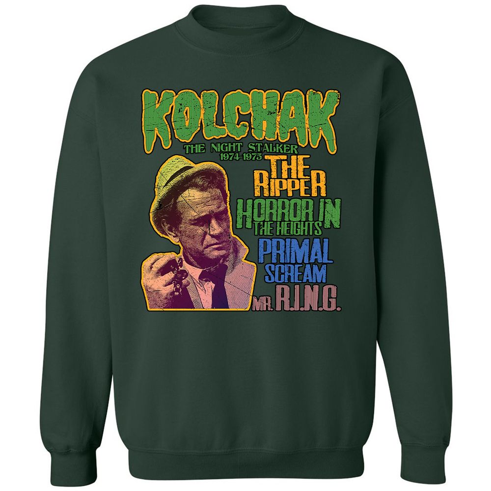 Classic Unisex Sweatshirt - N2J457V7 - Forest Green - 4