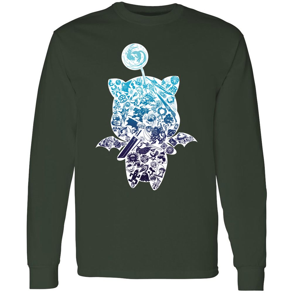 Long Sleeve T-Shirt - CWFP6PCE - Forest Green - 4