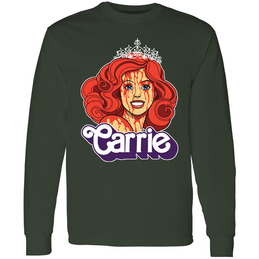 Long Sleeve T-Shirt - NH48JMYT - Forest Green - 4