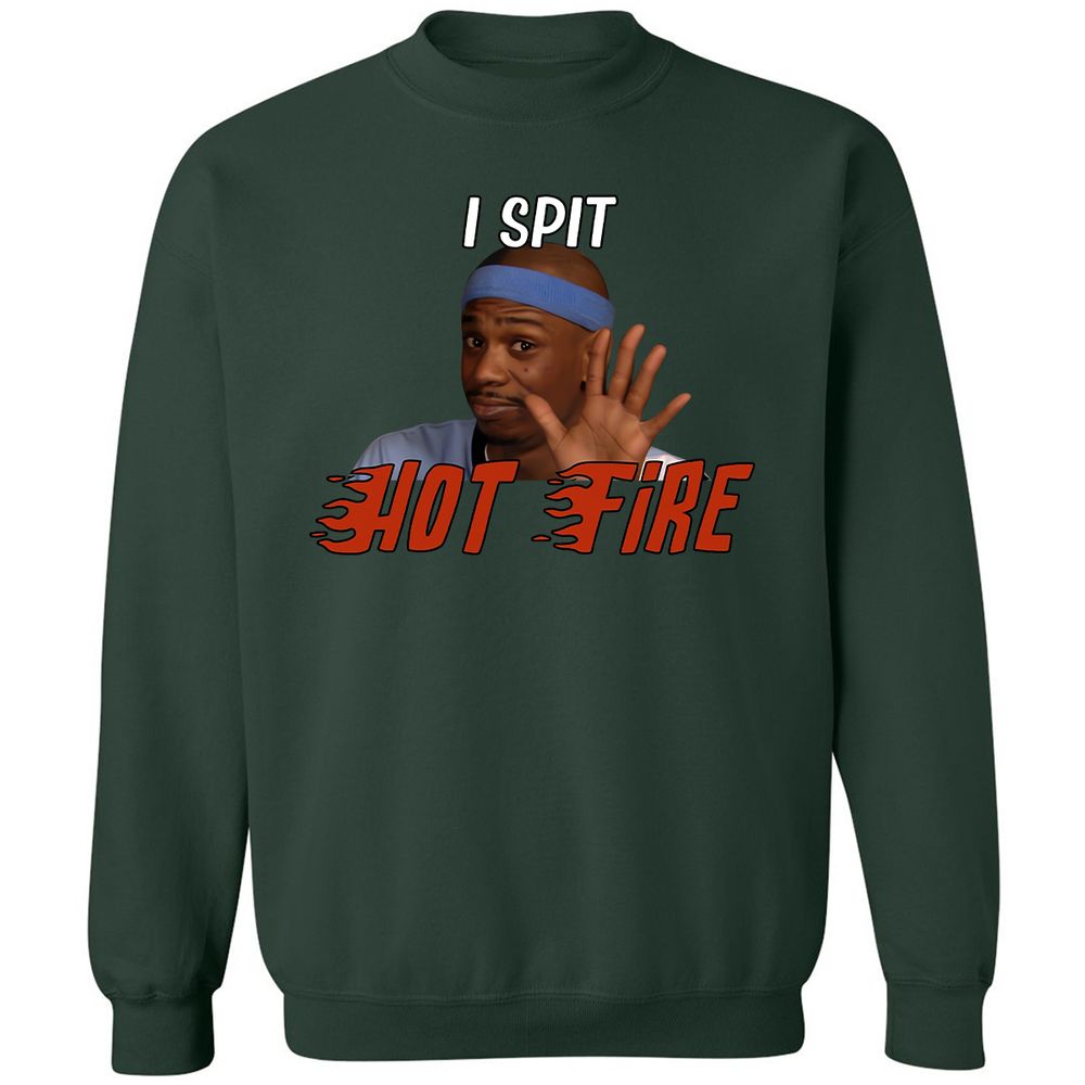 Classic Unisex Sweatshirt - JANWM6L4 - Forest Green - 4