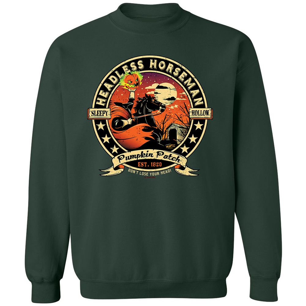 Classic Unisex Sweatshirt - EK4DWLWC - Forest Green - 4