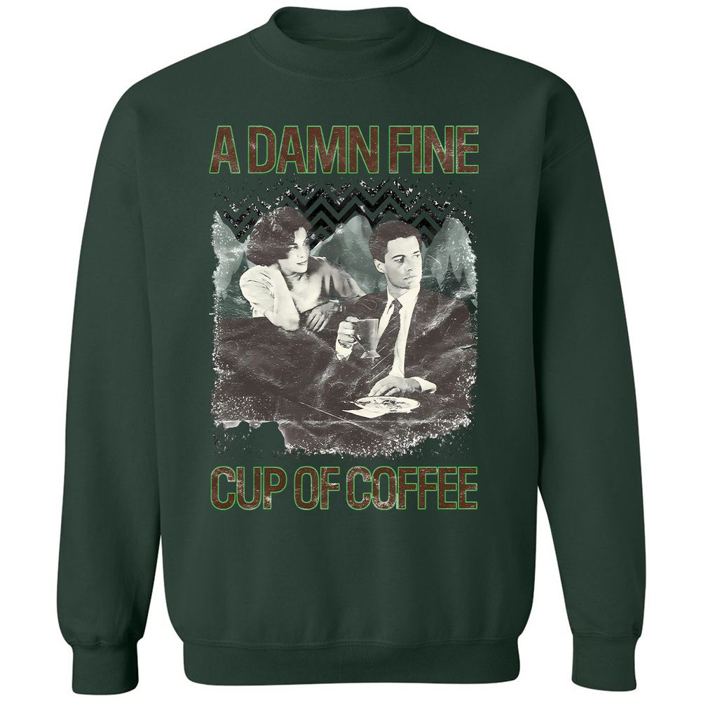 Classic Unisex Sweatshirt - T39UMABD - Forest Green - 4