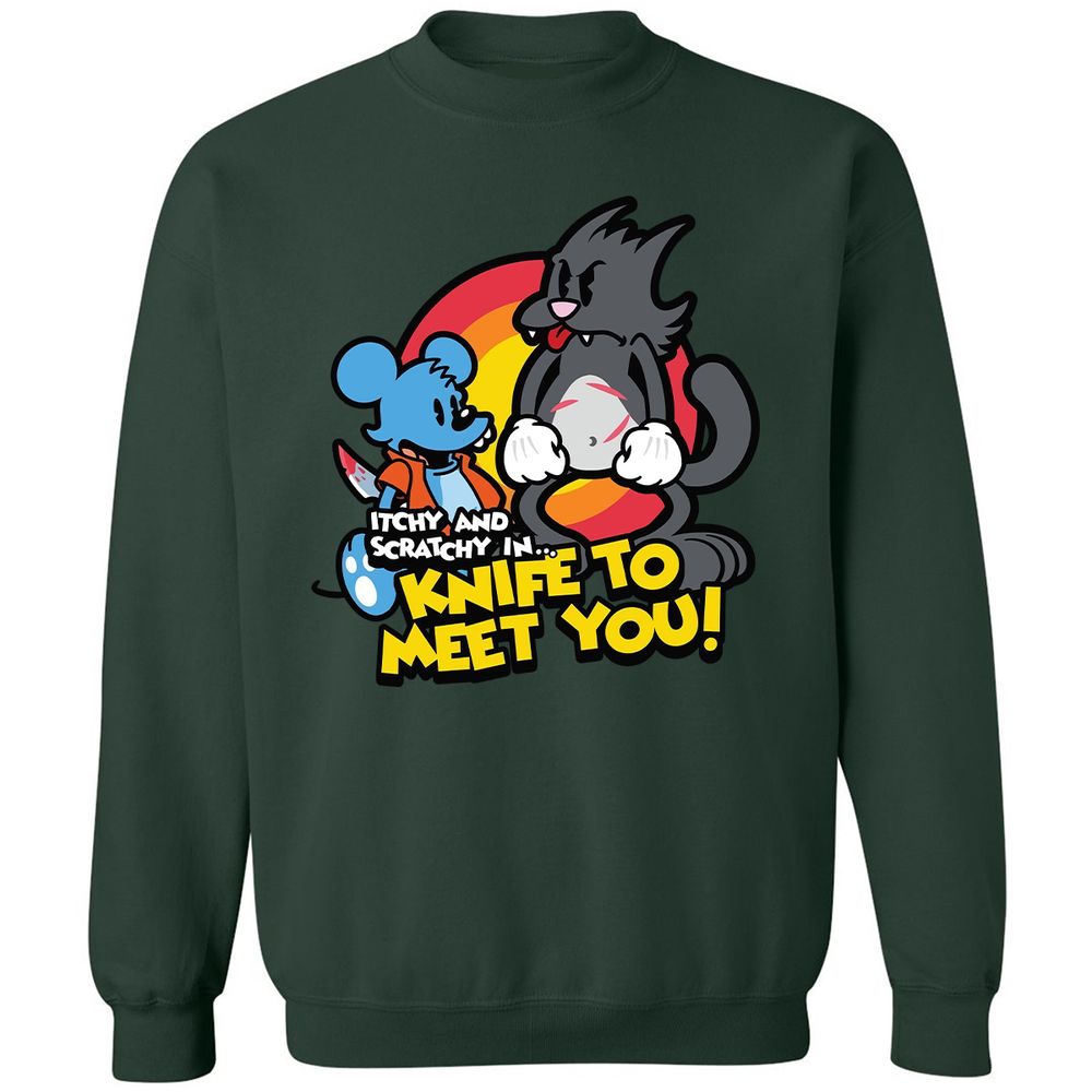 Classic Unisex Sweatshirt - 9VC6F9PX - Forest Green - 4