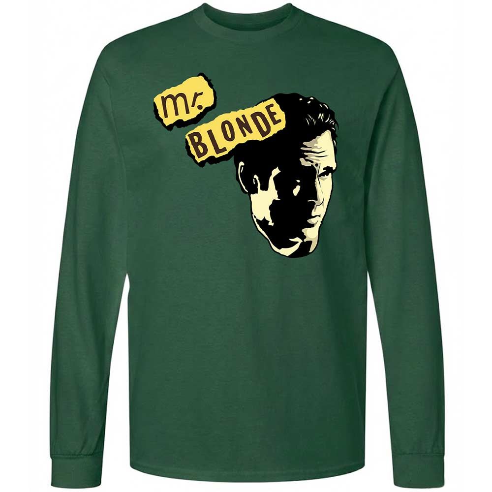 Mr. Blonde - Forest Green - 4