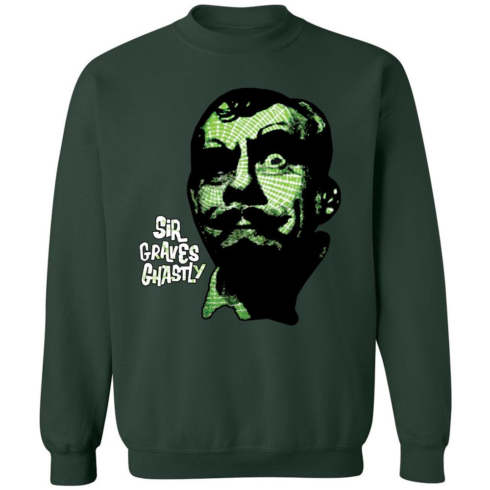 Classic Unisex Sweatshirt - E6NSEDY1 - Forest Green - 4