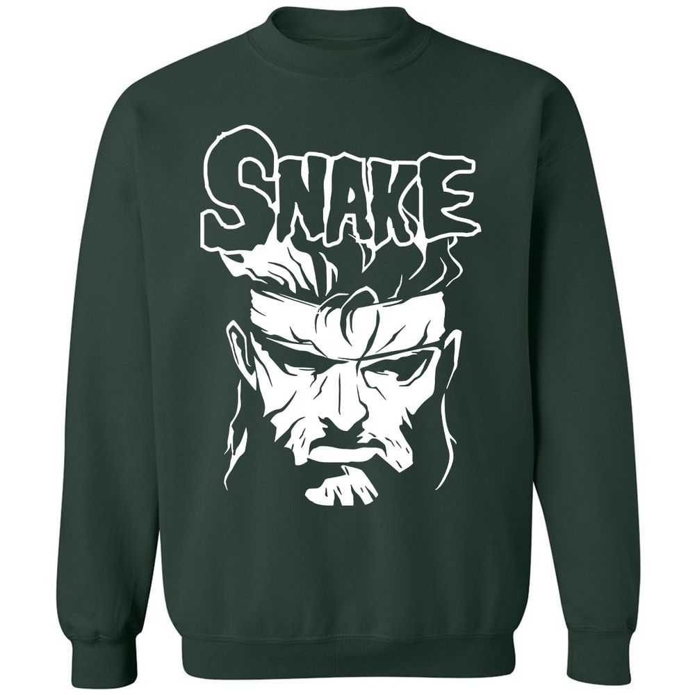 Classic Unisex Sweatshirt - A4LAXNAV - Forest Green - 4