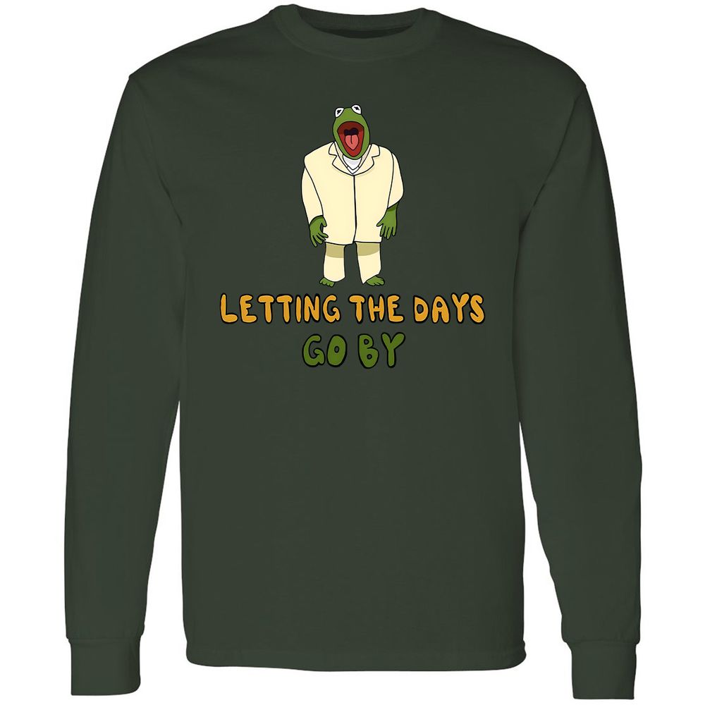 Letting the days go by - Forest Green - 4