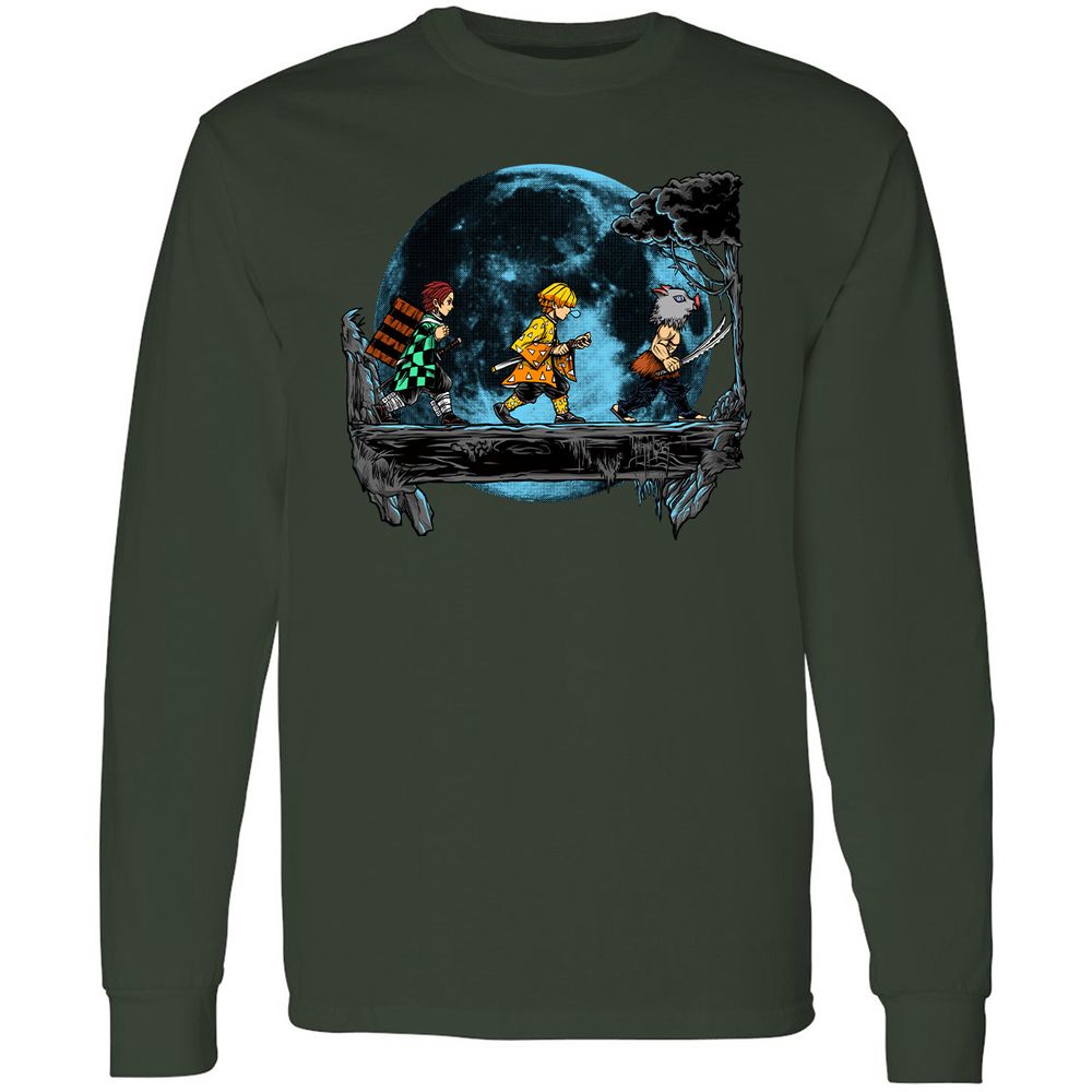 Long Sleeve T-Shirt - MPYNYBVR - Forest Green - 4