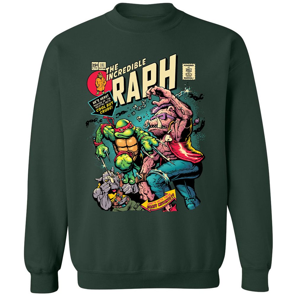 Classic Unisex Sweatshirt - BBQSVN4B - Forest Green - 4