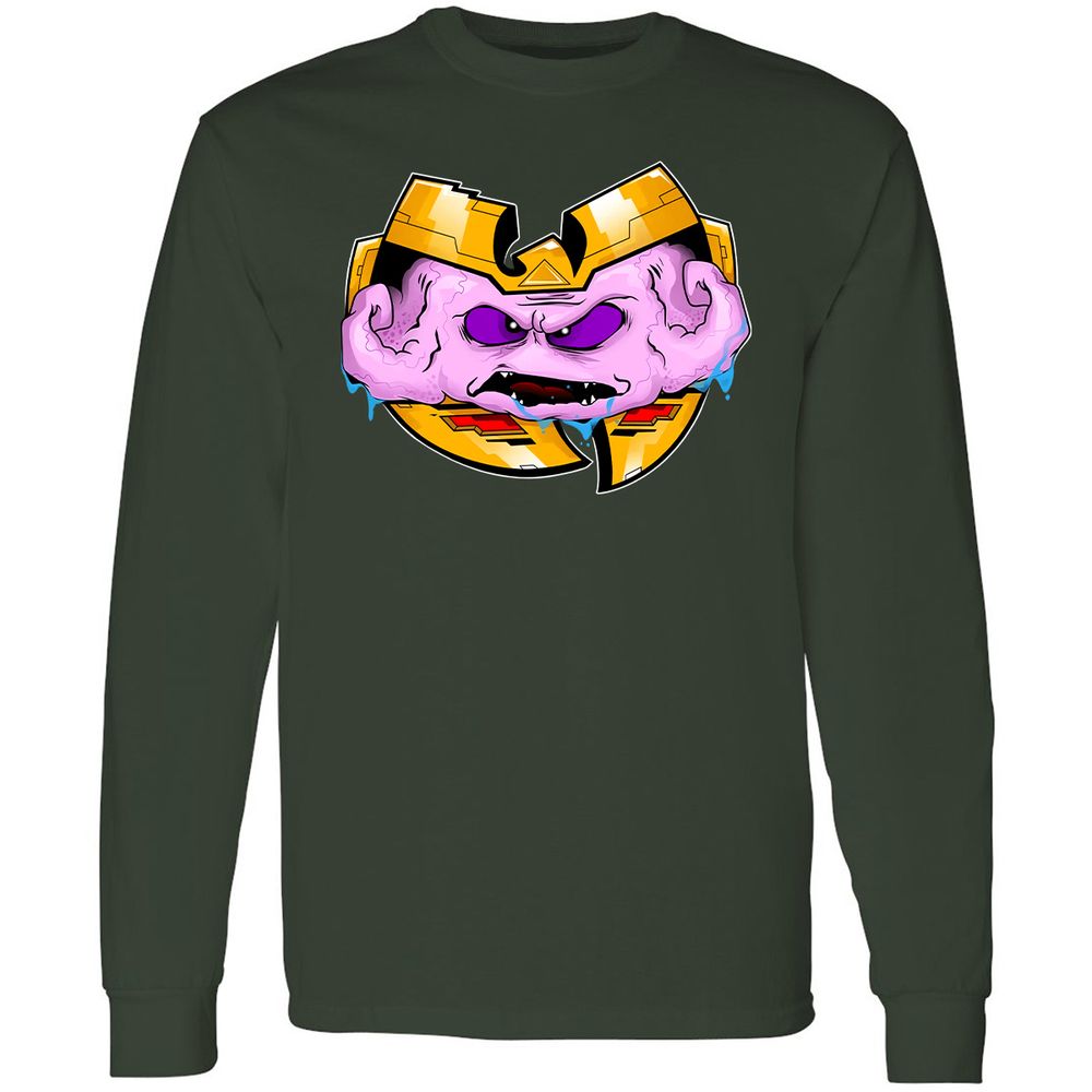 Long Sleeve T-Shirt - J3456UQE - Forest Green - 4