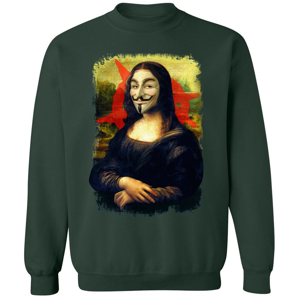 Classic Unisex Sweatshirt - DWRJ6B7P - Forest Green - 4