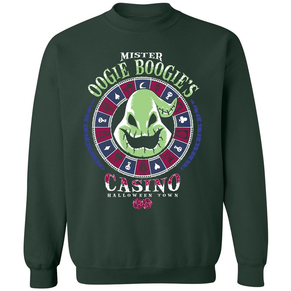 Classic Unisex Sweatshirt - HJHDURGW - Forest Green - 4