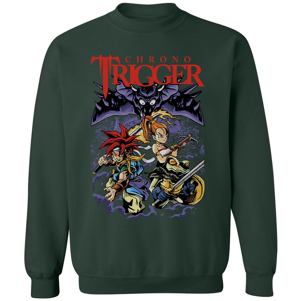 Classic Unisex Sweatshirt - FC9NW3E3 - Forest Green - 4