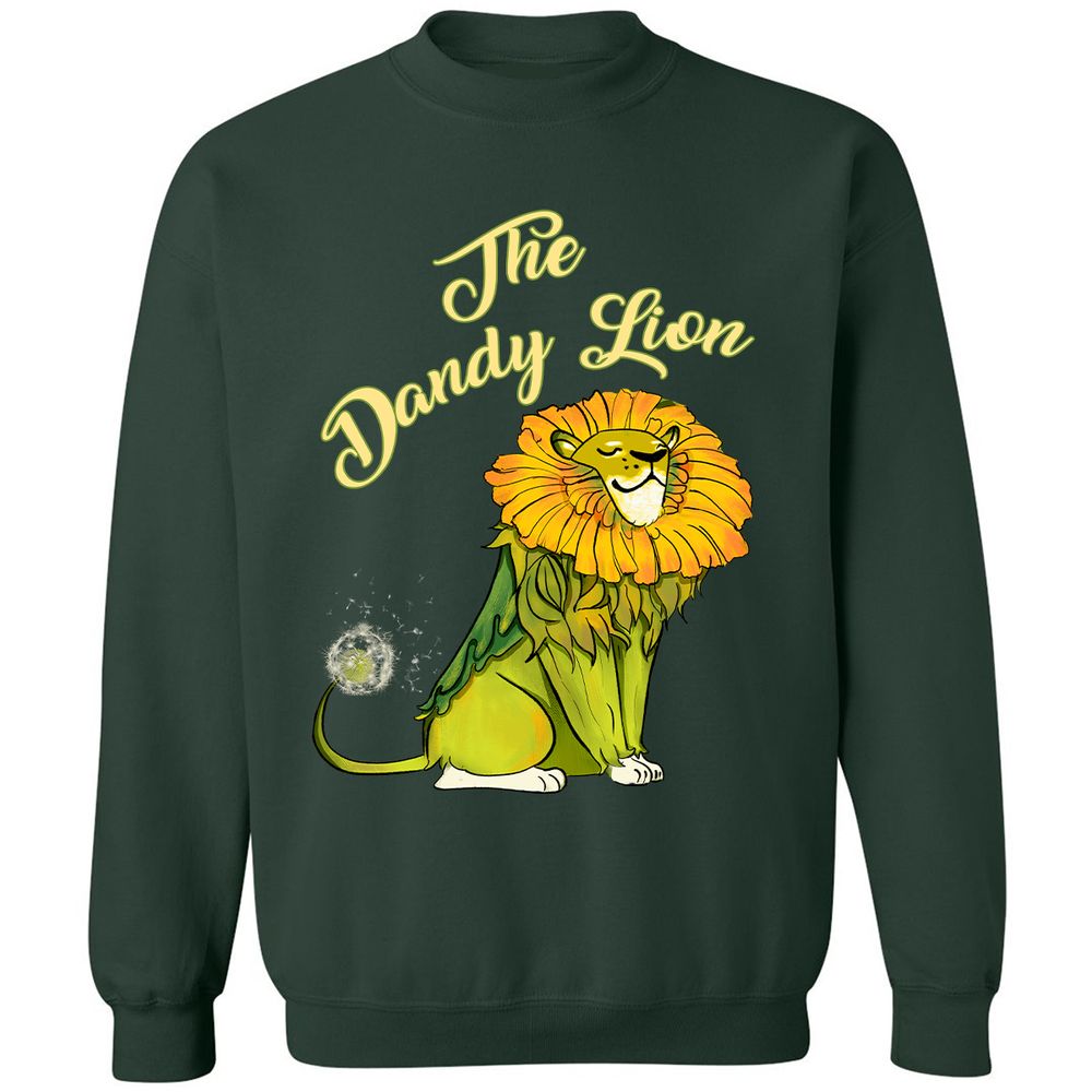 Classic Unisex Sweatshirt - Y7QGTSYA - Forest Green - 4