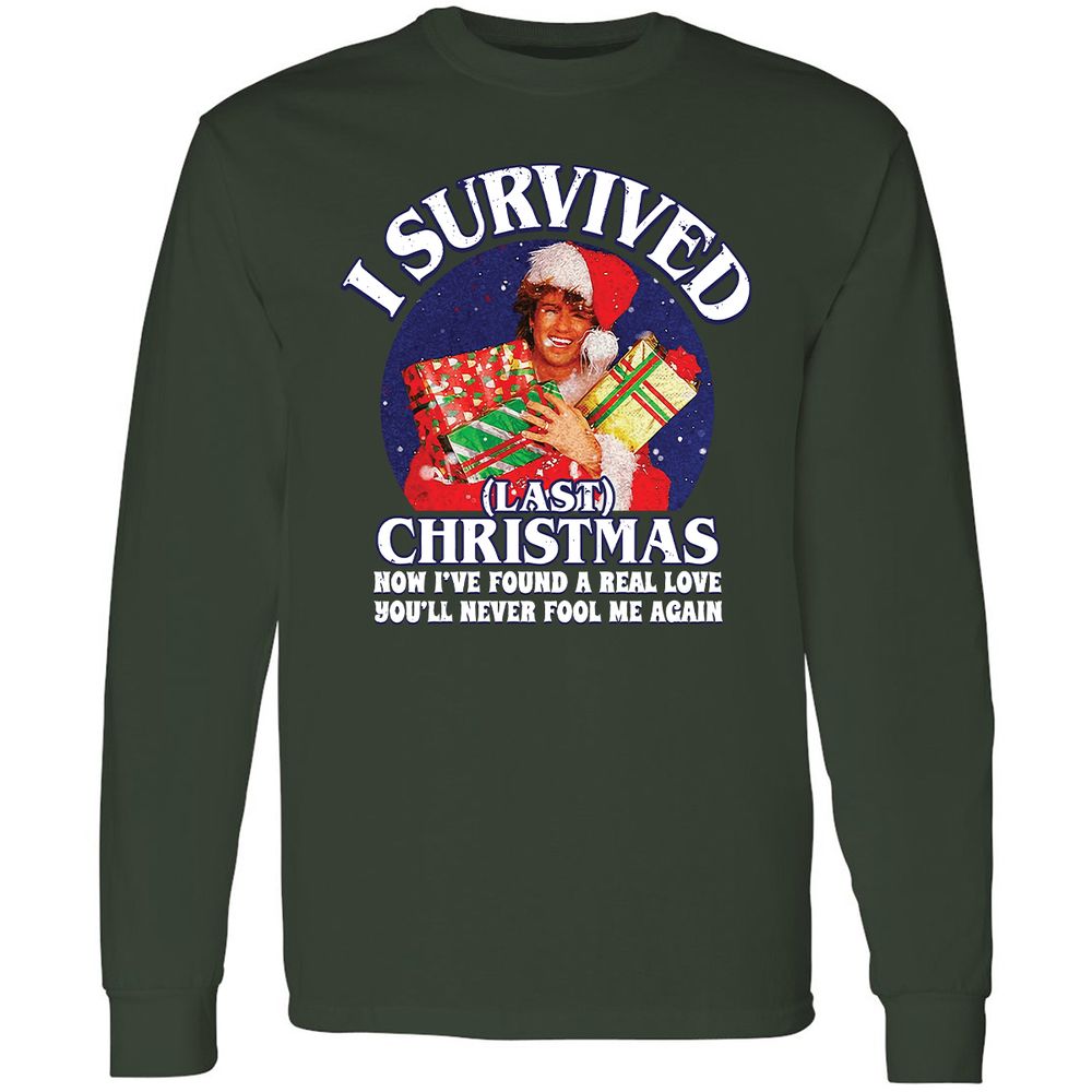 Long Sleeve T-Shirt - XP96J2T4 - Forest Green - 4
