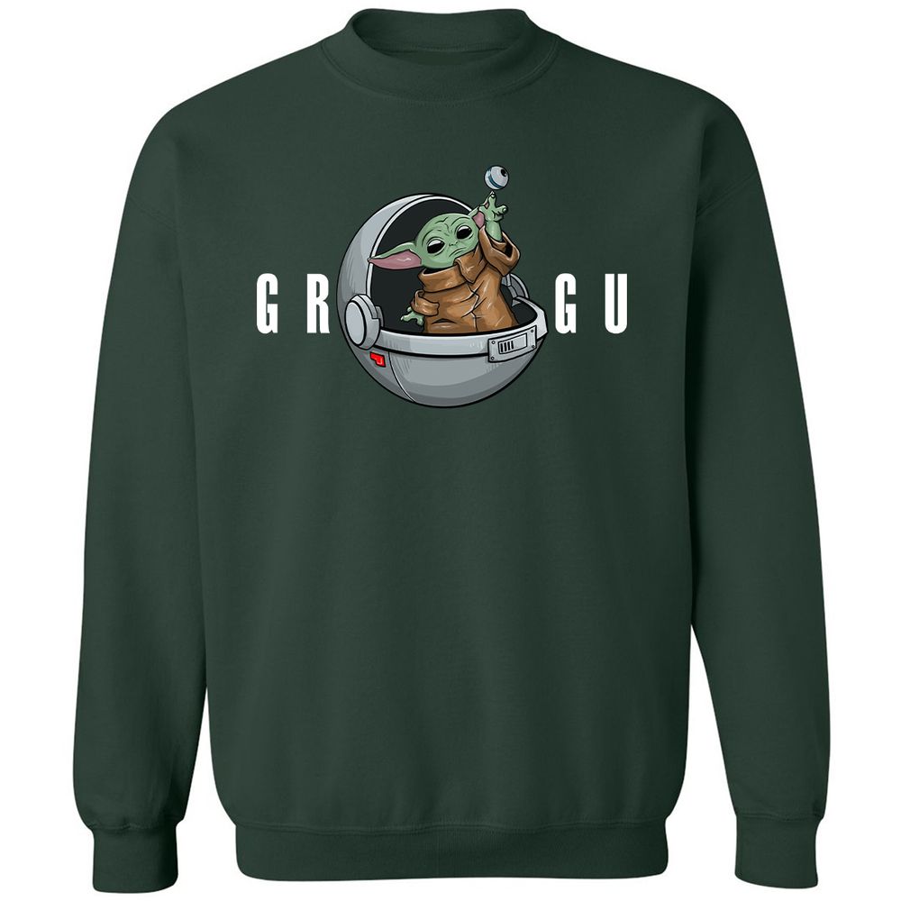 Classic Unisex Sweatshirt - 4LBATG3J - Forest Green - 4