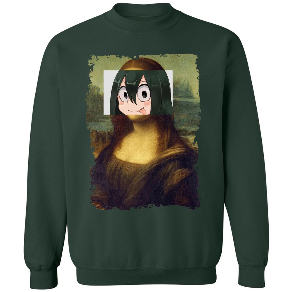 Classic Unisex Sweatshirt - Y7ATZXFJ - Forest Green - 4