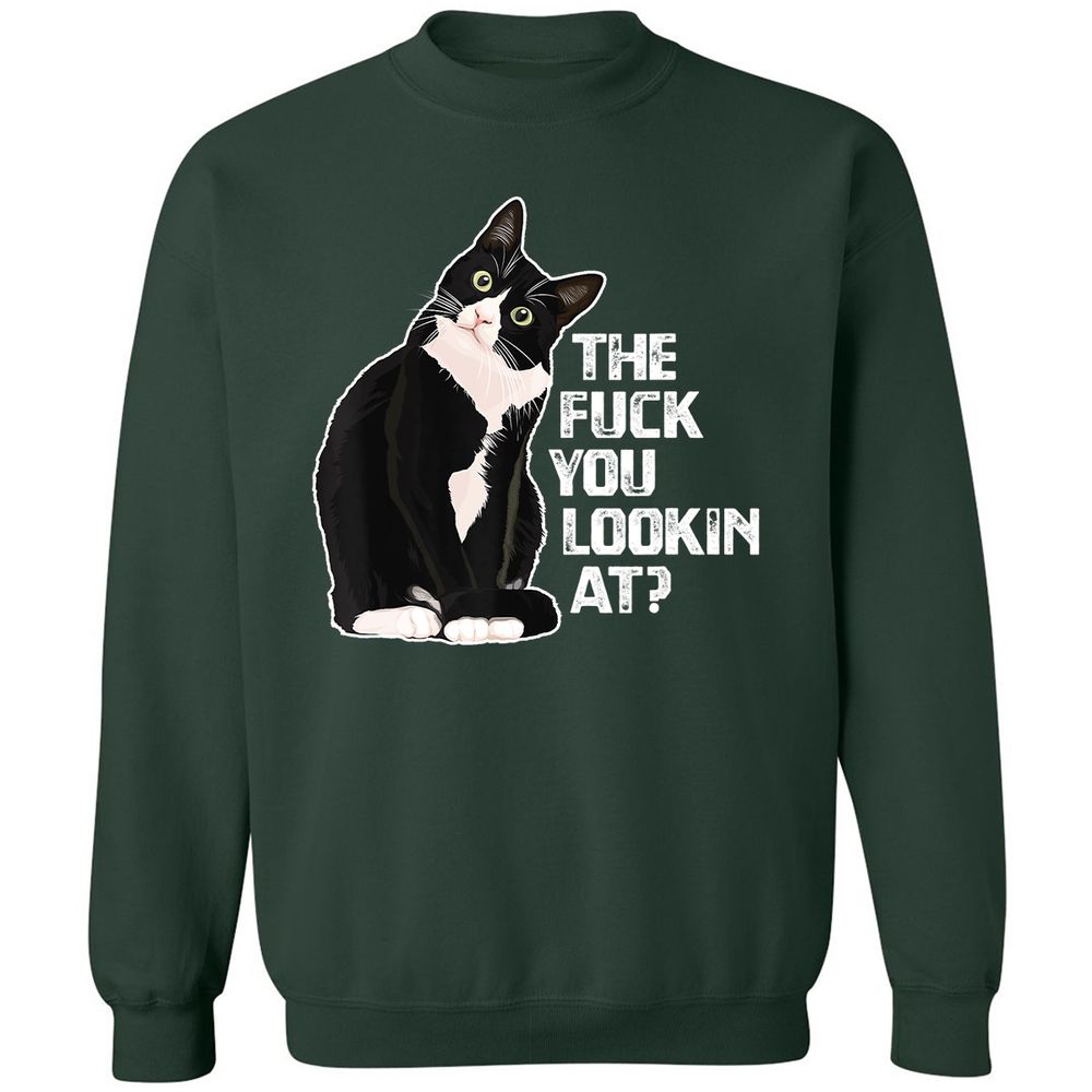 Classic Unisex Sweatshirt - WZTSX7R6 - Forest Green - 4