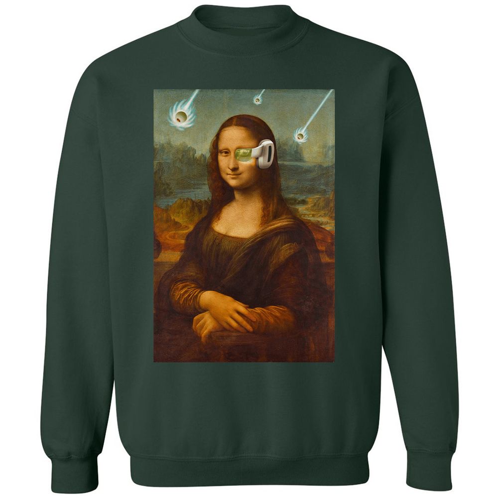 Classic Unisex Sweatshirt - YRB4LWKD - Forest Green - 4