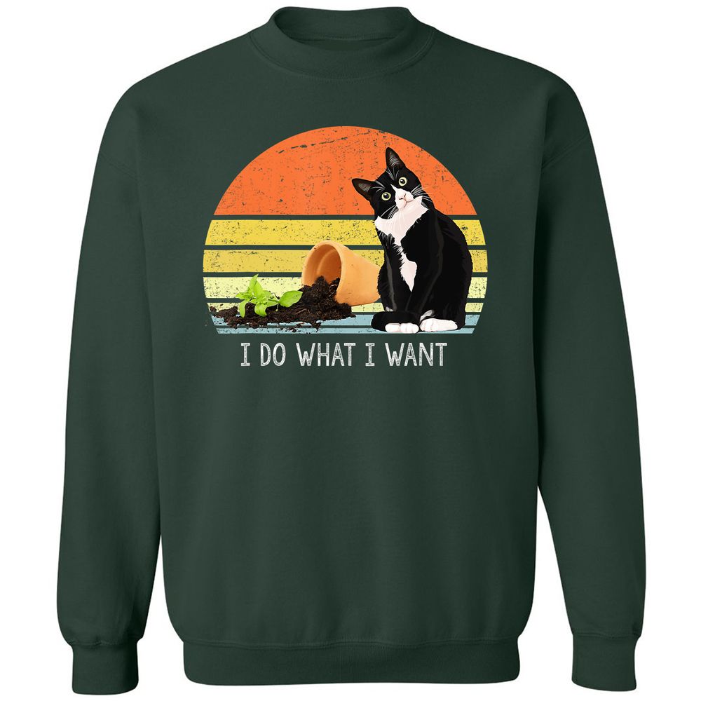Classic Unisex Sweatshirt - J85LMN1E - Forest Green - 4