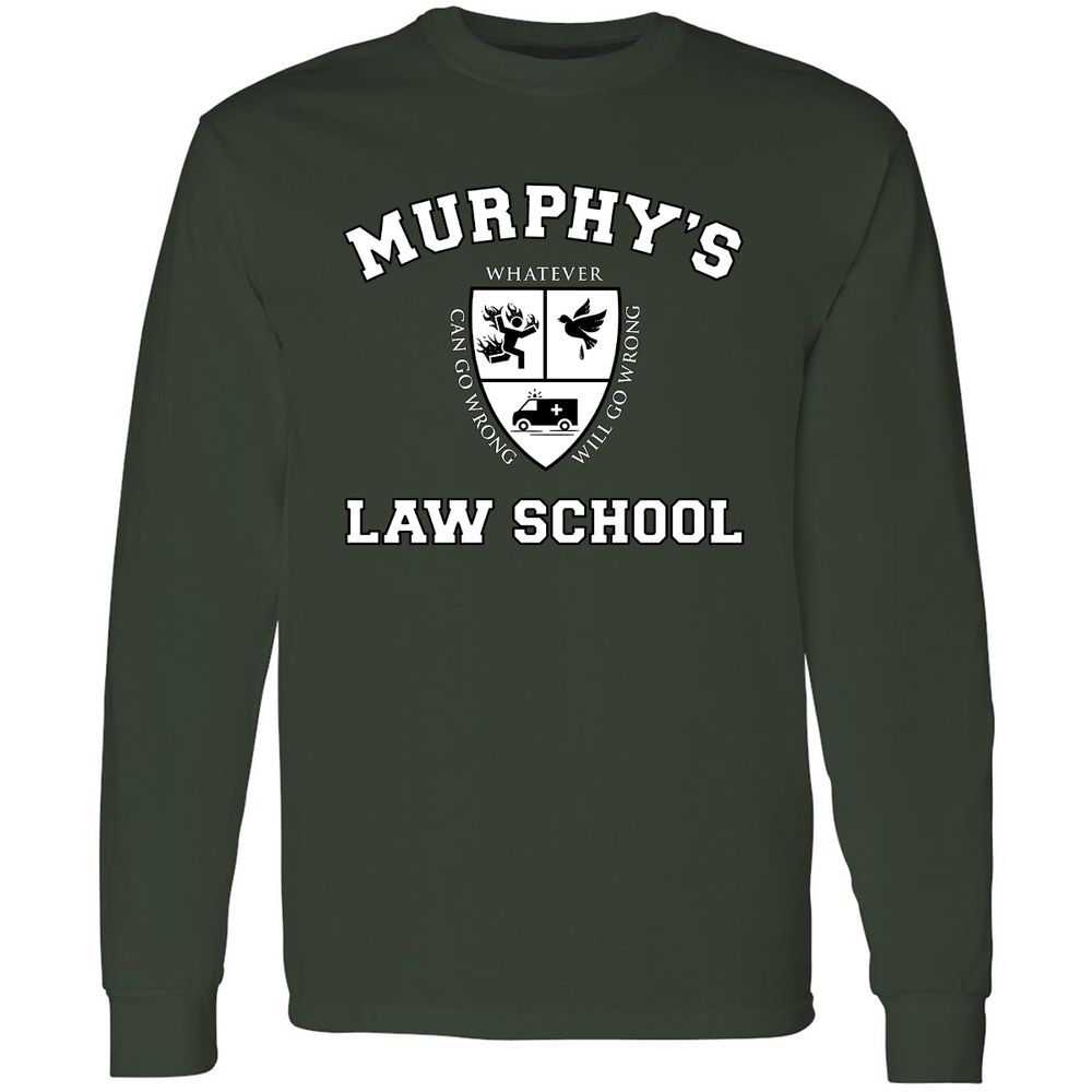 Long Sleeve T-Shirt - 1J2Q9MYD - Forest Green - 4