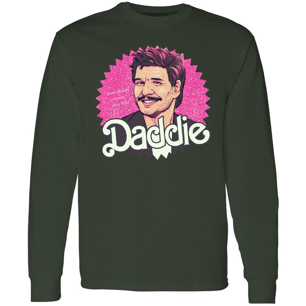 Long Sleeve T-Shirt - GLL12BSU - Forest Green - 4