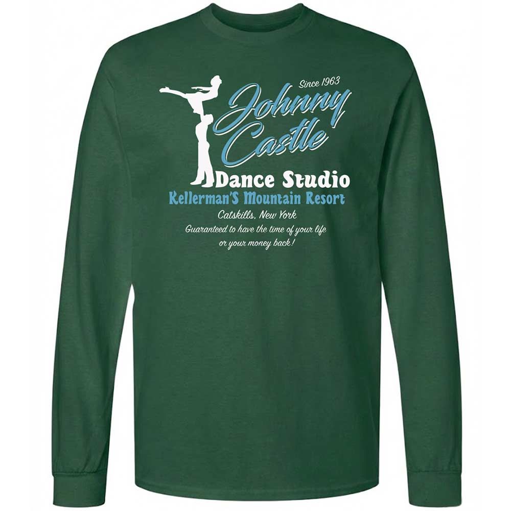 Long Sleeve T-Shirt - C3DWS9AS - Forest Green - 4