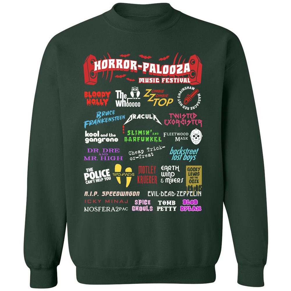 Classic Unisex Sweatshirt - KM72UEA8 - Forest Green - 4