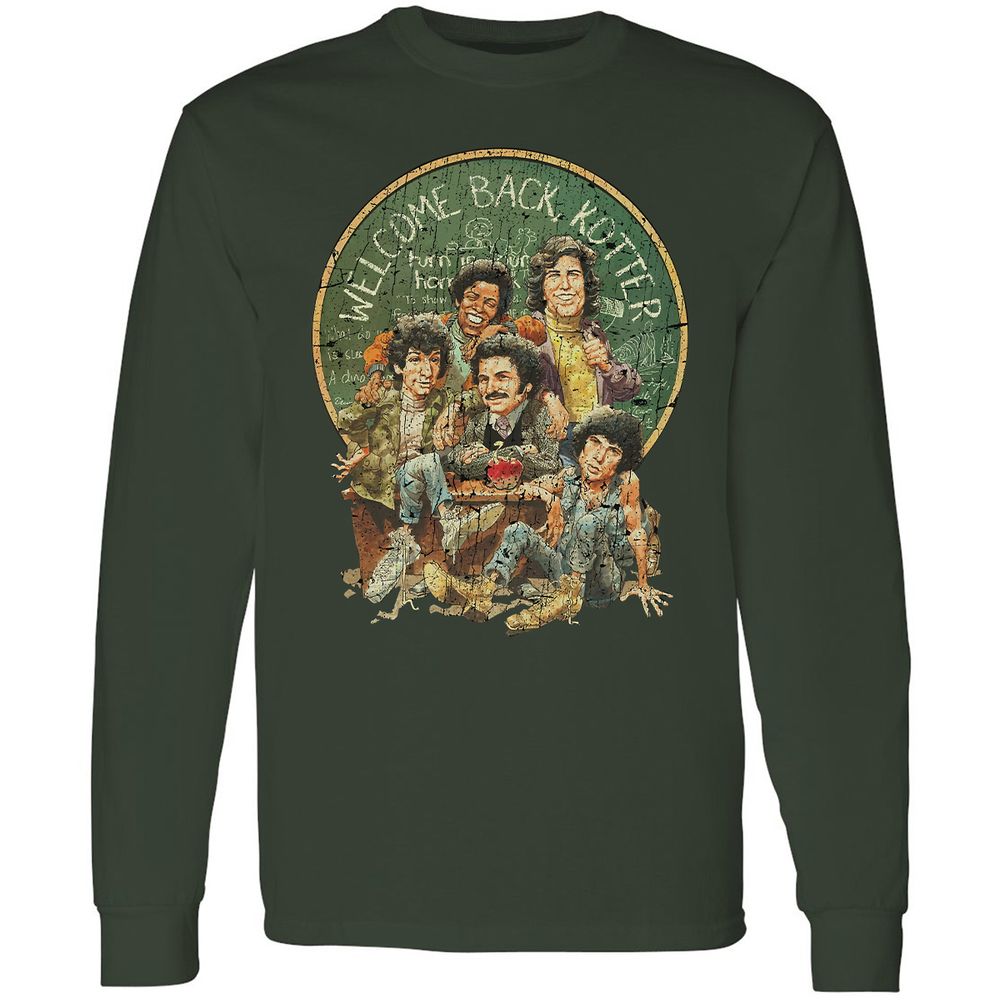 Welcome 1975 - Forest Green - 4
