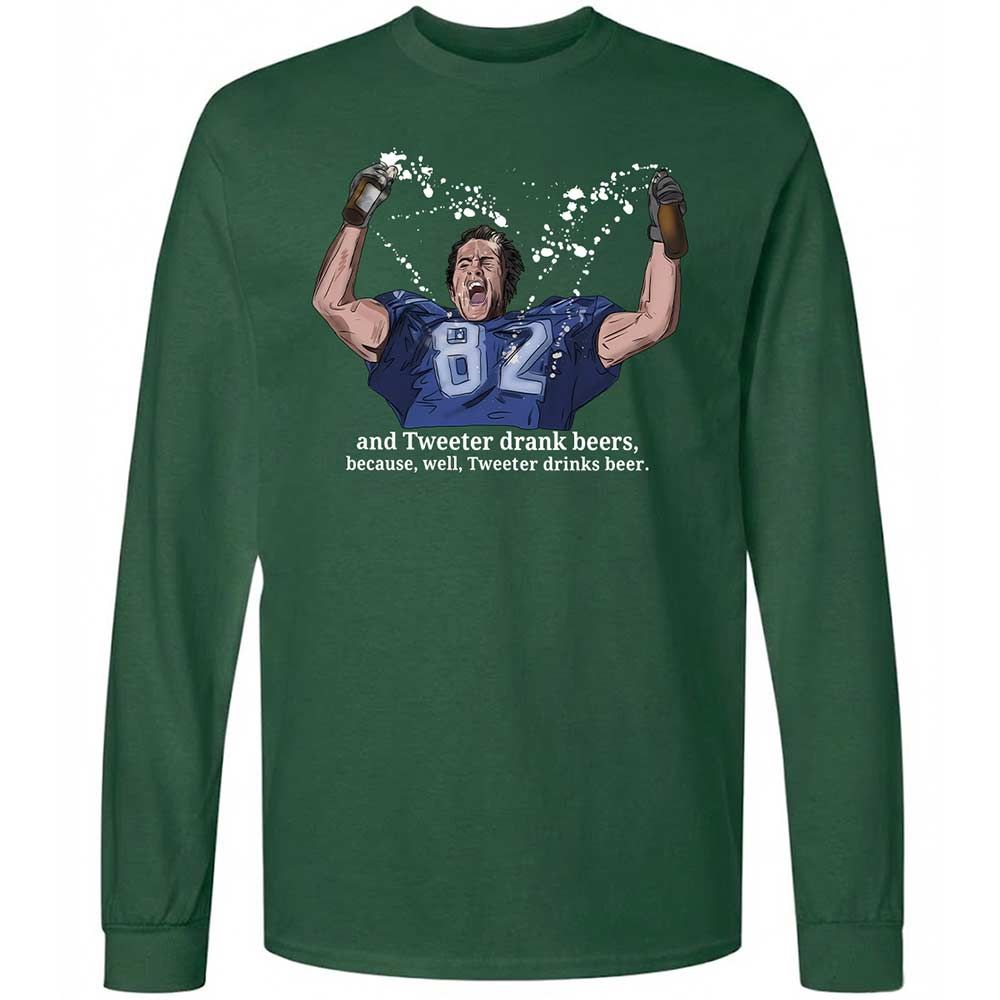 Long Sleeve T-Shirt - KDVA62LB - Forest Green - 4