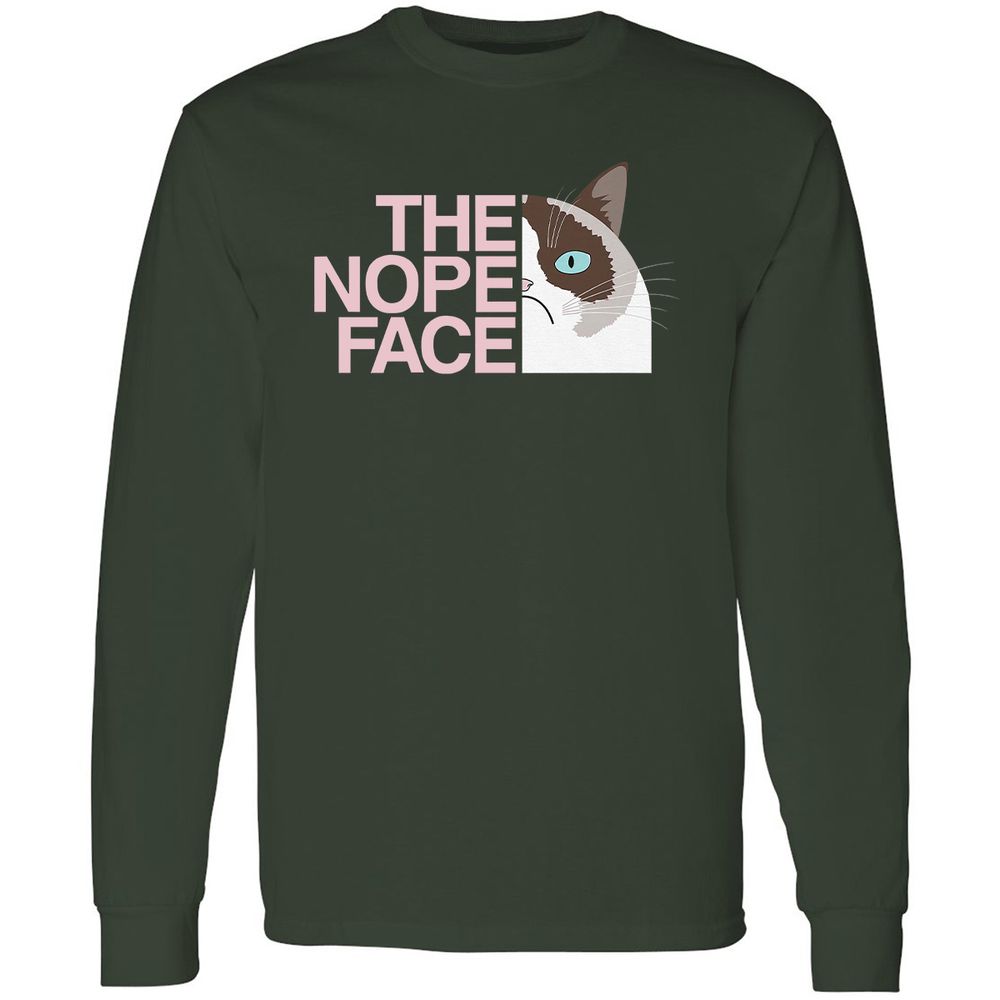 Long Sleeve T-Shirt - 8TW7F4MR - Forest Green - 4