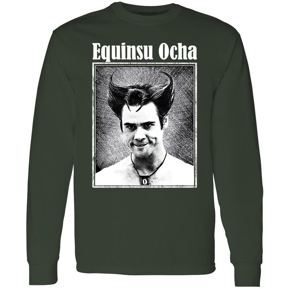 Long Sleeve T-Shirt - DEND3FJS - Forest Green - 4