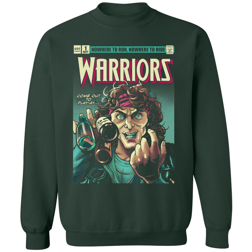 Classic Unisex Sweatshirt - 31KYS493 - Forest Green - 4