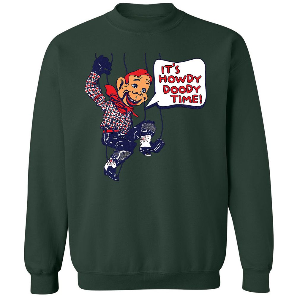 Classic Unisex Sweatshirt - XRK1L6ZM - Forest Green - 4