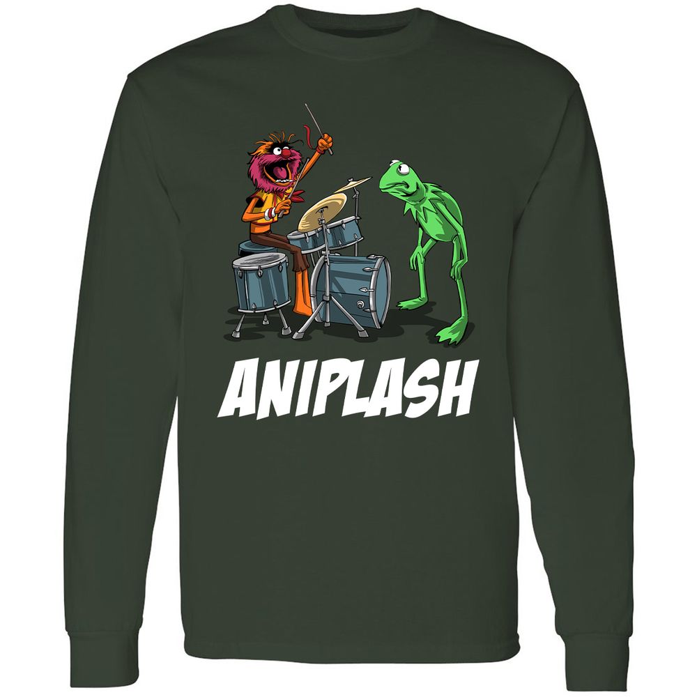 Long Sleeve T-Shirt - 43LCLHSH - Forest Green - 4
