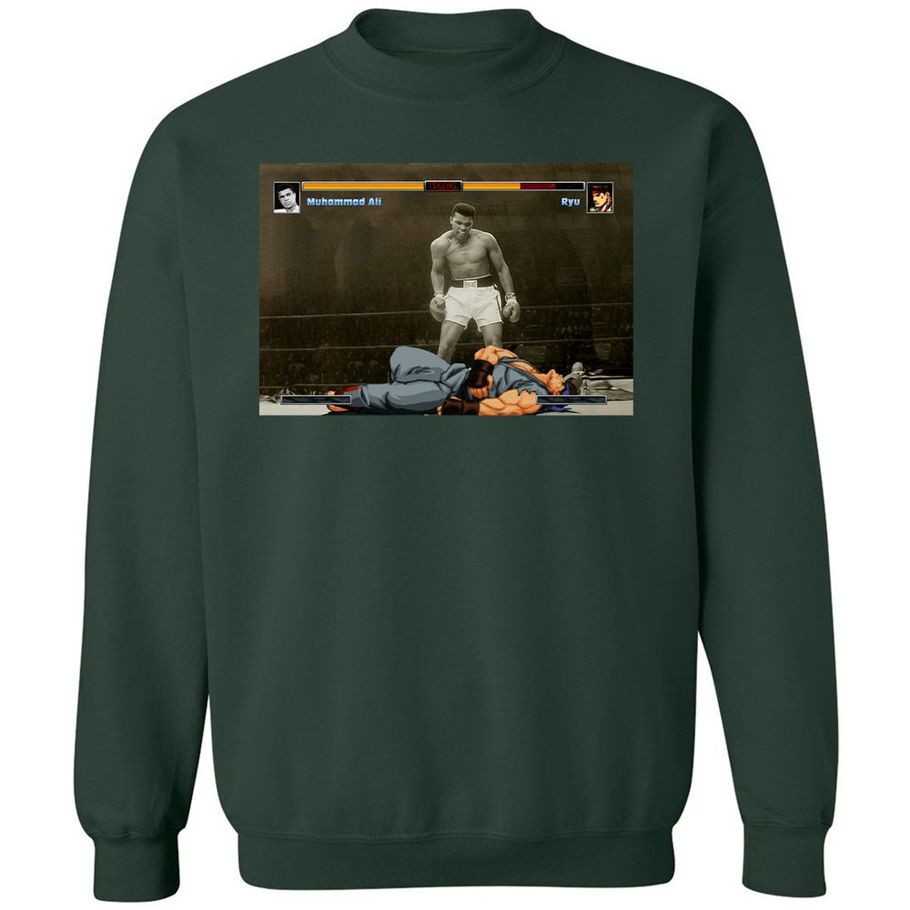 Classic Unisex Sweatshirt - PFG7NMUW - Forest Green - 4