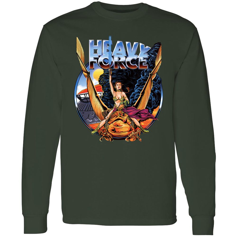 Long Sleeve T-Shirt - QN9K83HK - Forest Green - 4