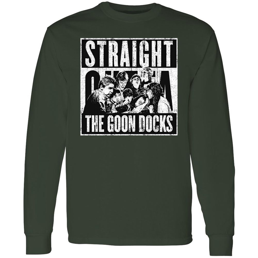 Straight Outta The Goon Docks - Forest Green - 4