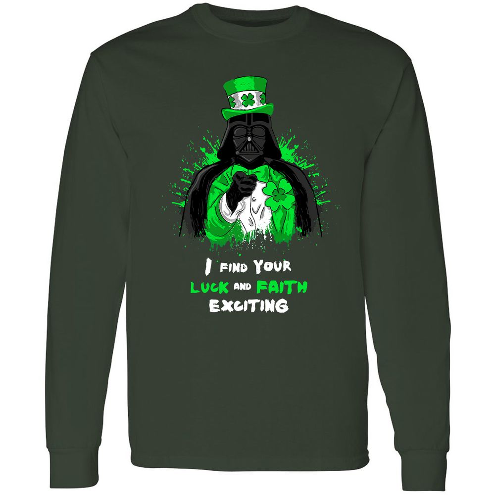 Long Sleeve T-Shirt - JP9L5WJR - Forest Green - 4