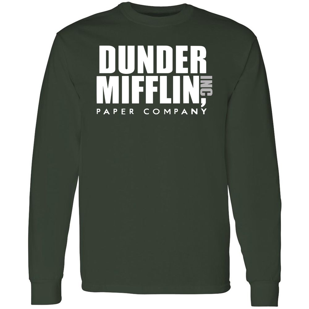 Long Sleeve T-Shirt - D92GLGS4 - Forest Green - 4