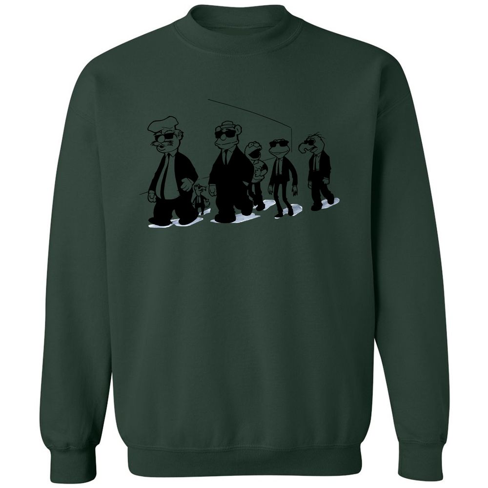 Classic Unisex Sweatshirt - NPXKHBJ5 - Forest Green - 4