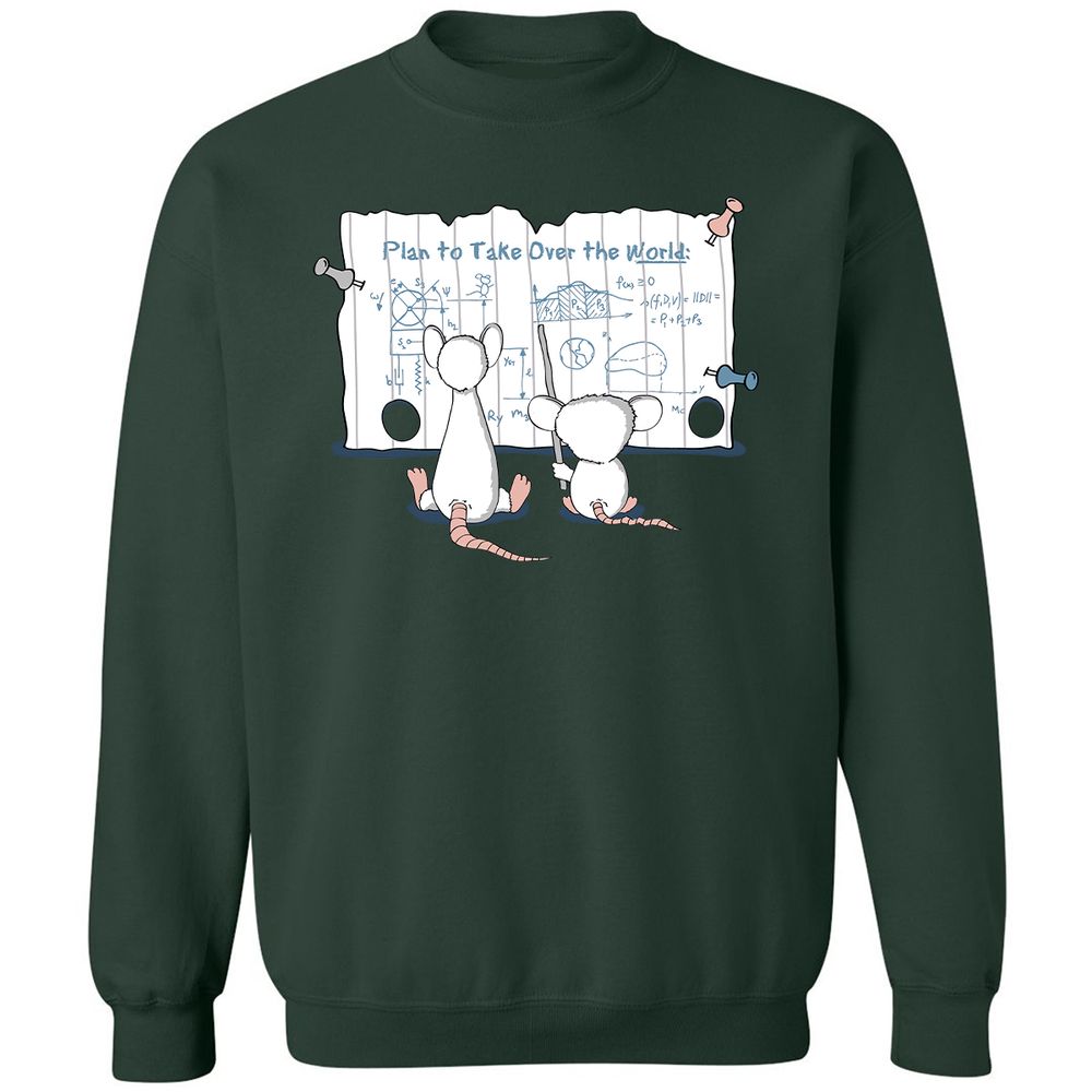 Classic Unisex Sweatshirt - N3L89181 - Forest Green - 4