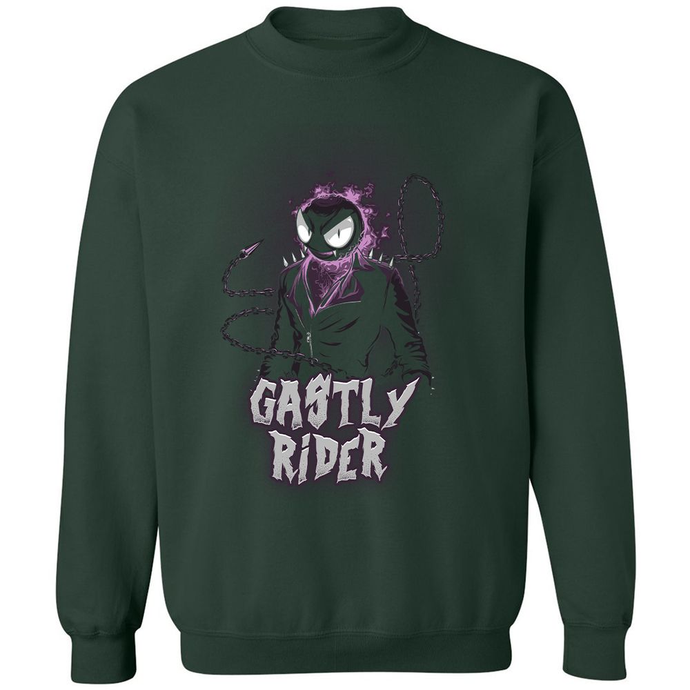 Classic Unisex Sweatshirt - 6L7CJF6G - Forest Green - 4