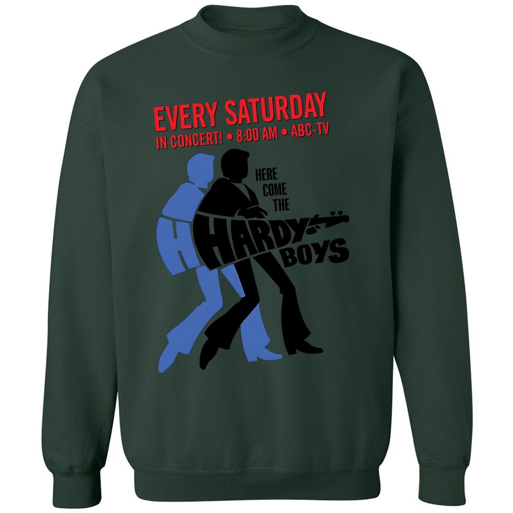 Classic Unisex Sweatshirt - UH74N8A5 - Forest Green - 4