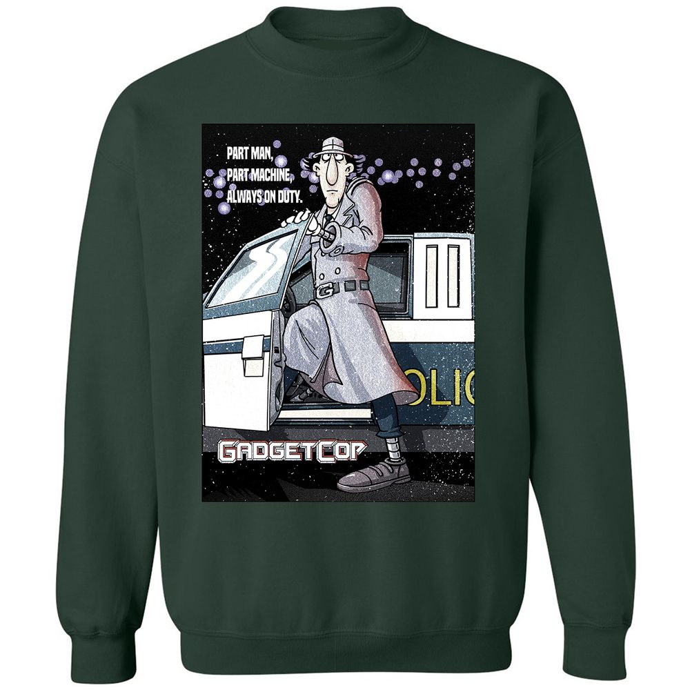 Classic Unisex Sweatshirt - JFQVR8AD - Forest Green - 4