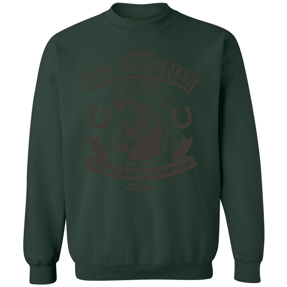 Classic Unisex Sweatshirt - B11YQVES - Forest Green - 4